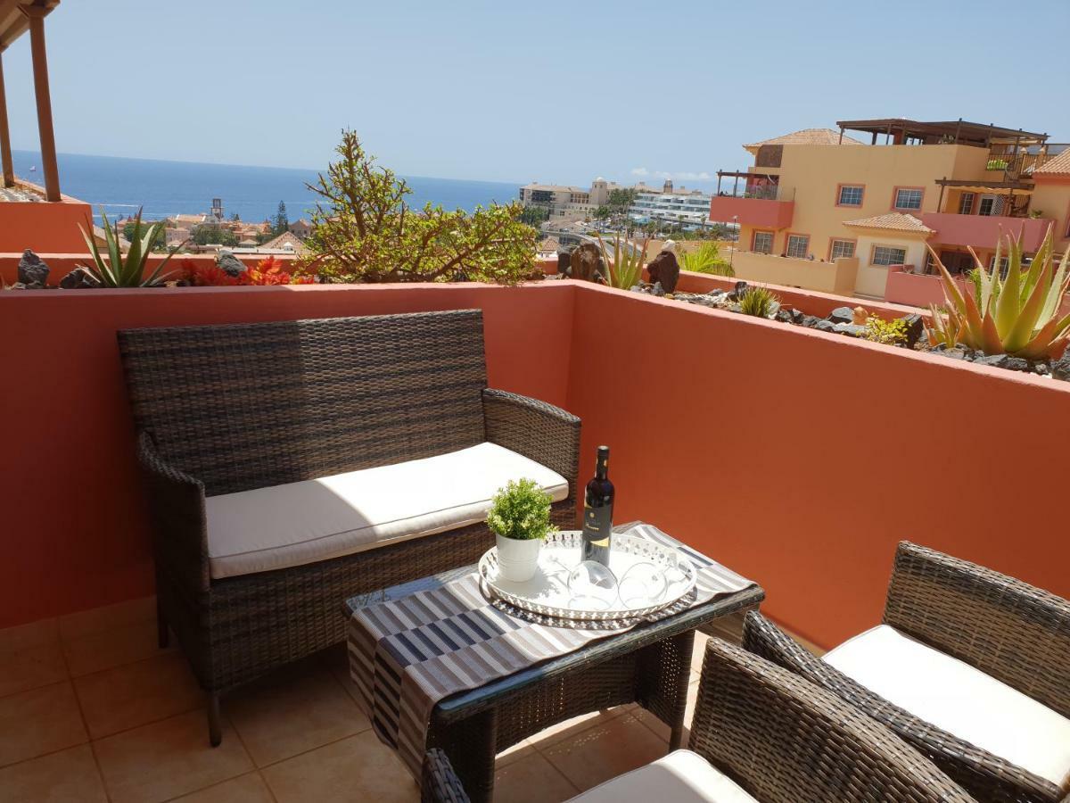 Terrazas Del Duque 2, Terrace, Sea View, Only 300 M To Beach, Heated Pool, Air Conditioning, Wifi Internet, Dishwasher, Washing Machine Costa Adeje  Exteriér fotografie