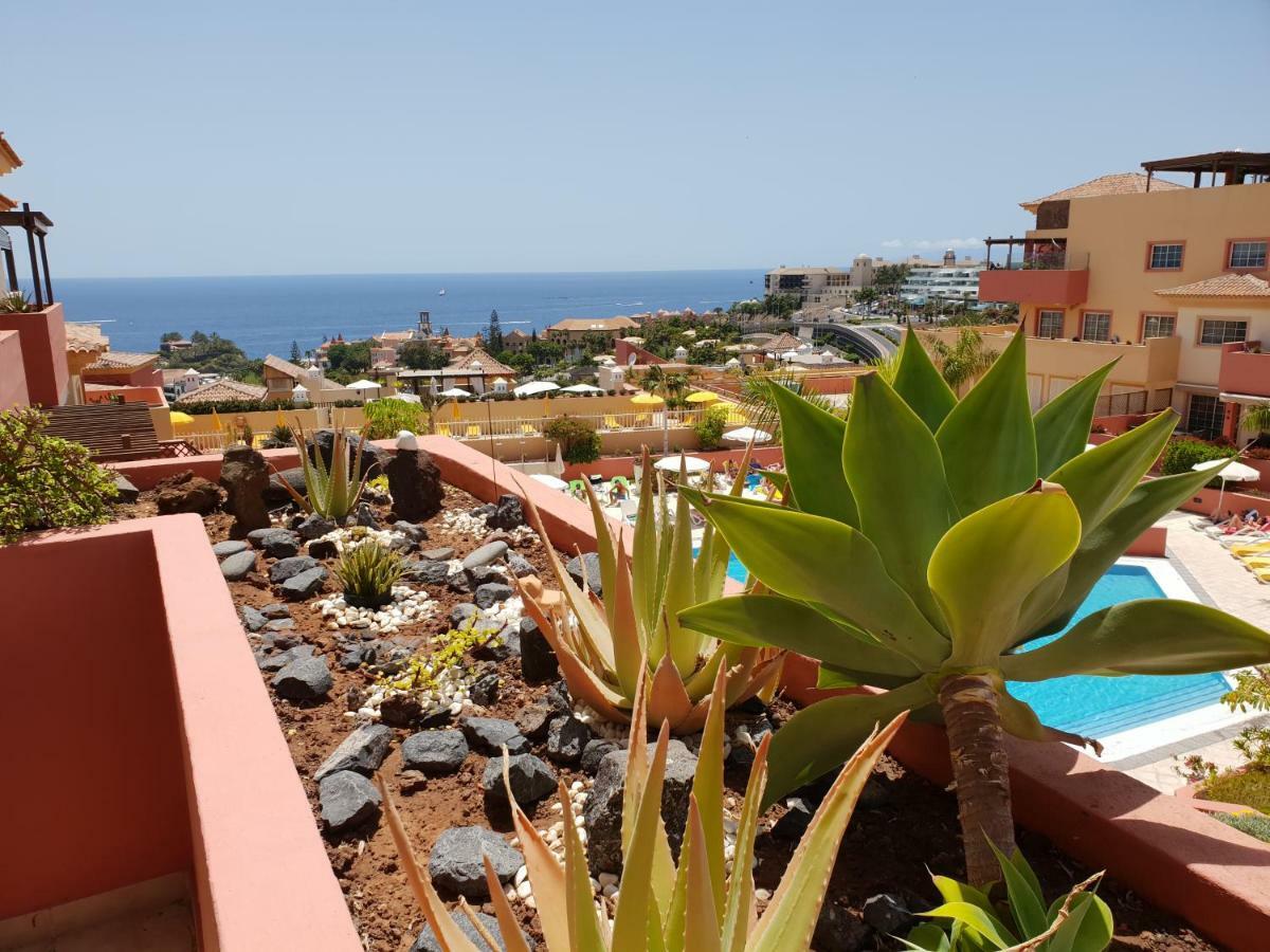 Terrazas Del Duque 2, Terrace, Sea View, Only 300 M To Beach, Heated Pool, Air Conditioning, Wifi Internet, Dishwasher, Washing Machine Costa Adeje  Exteriér fotografie