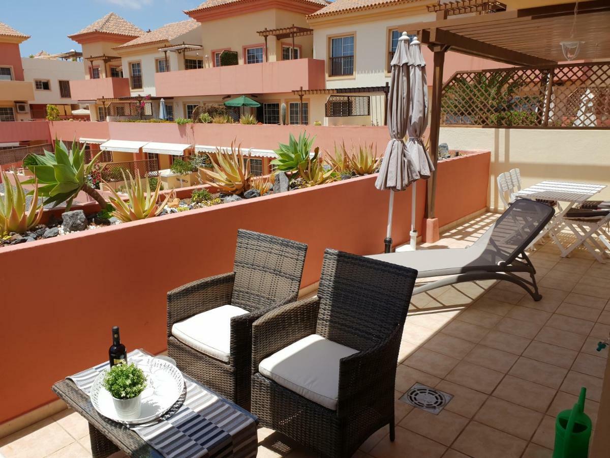 Terrazas Del Duque 2, Terrace, Sea View, Only 300 M To Beach, Heated Pool, Air Conditioning, Wifi Internet, Dishwasher, Washing Machine Costa Adeje  Exteriér fotografie