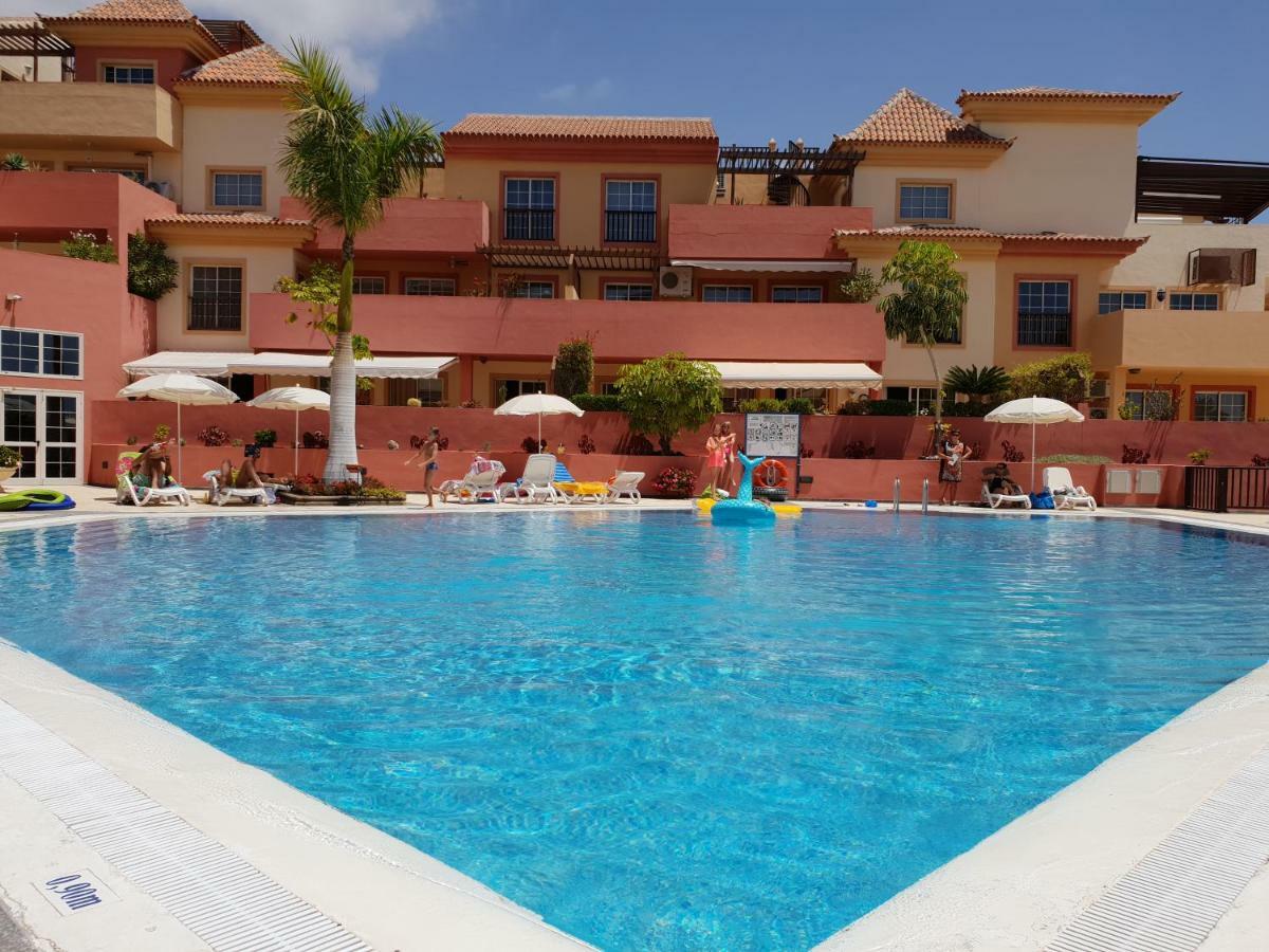 Terrazas Del Duque 2, Terrace, Sea View, Only 300 M To Beach, Heated Pool, Air Conditioning, Wifi Internet, Dishwasher, Washing Machine Costa Adeje  Exteriér fotografie
