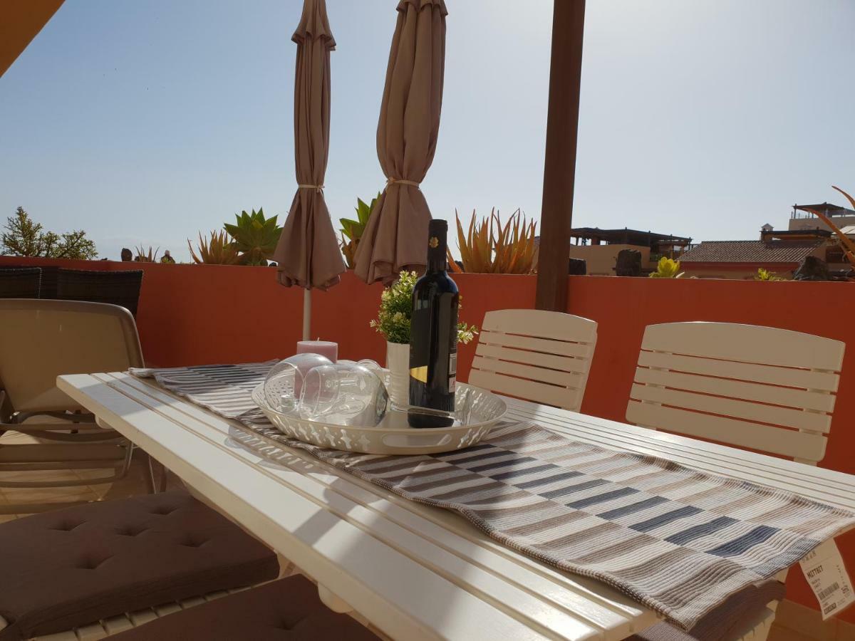 Terrazas Del Duque 2, Terrace, Sea View, Only 300 M To Beach, Heated Pool, Air Conditioning, Wifi Internet, Dishwasher, Washing Machine Costa Adeje  Exteriér fotografie