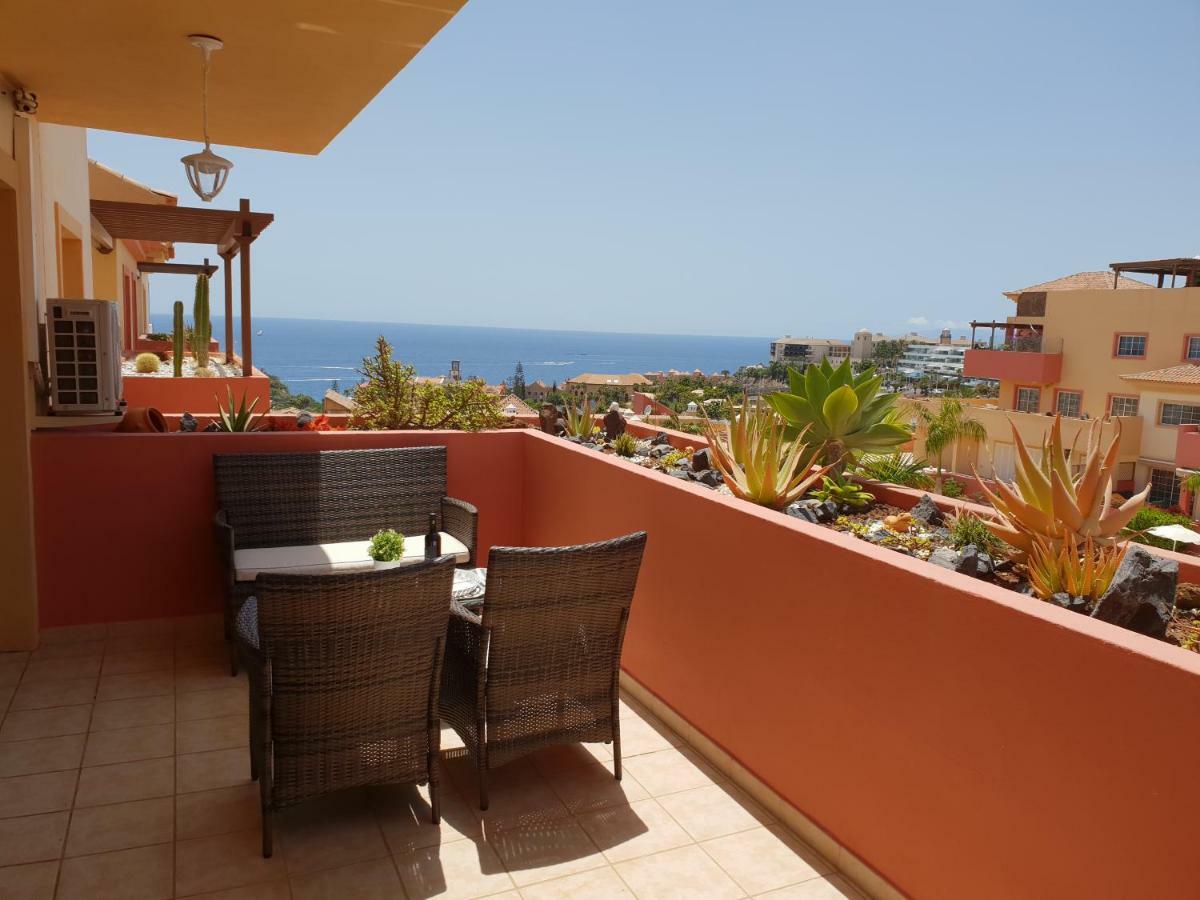 Terrazas Del Duque 2, Terrace, Sea View, Only 300 M To Beach, Heated Pool, Air Conditioning, Wifi Internet, Dishwasher, Washing Machine Costa Adeje  Exteriér fotografie