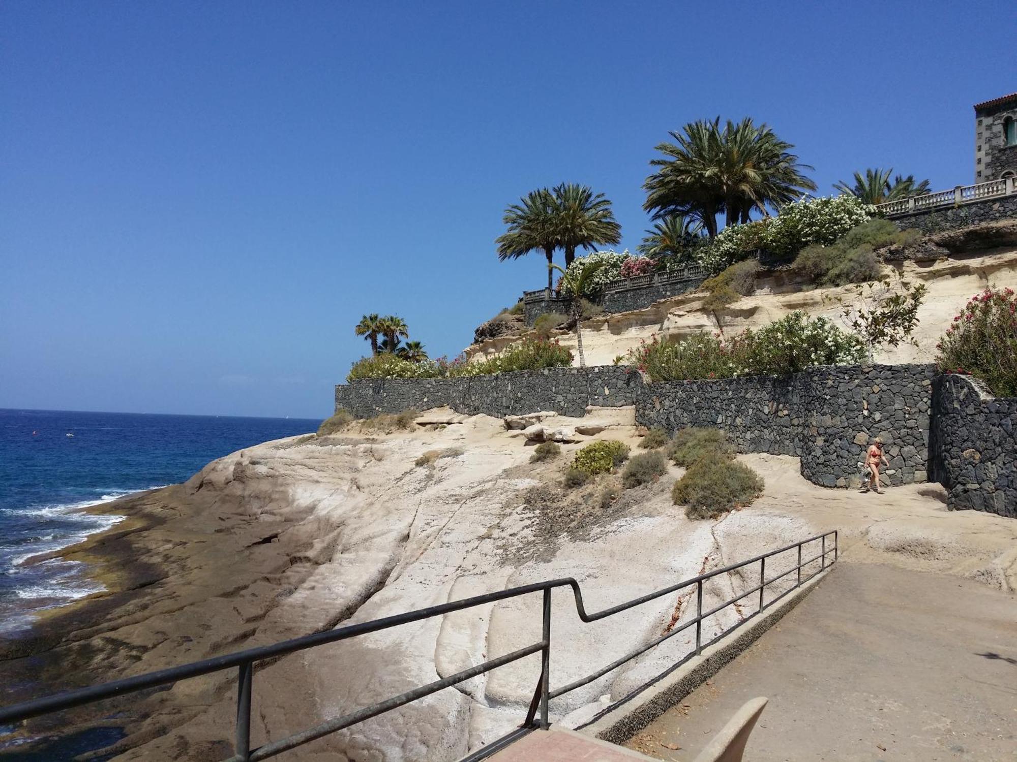 Terrazas Del Duque 2, Terrace, Sea View, Only 300 M To Beach, Heated Pool, Air Conditioning, Wifi Internet, Dishwasher, Washing Machine Costa Adeje  Exteriér fotografie