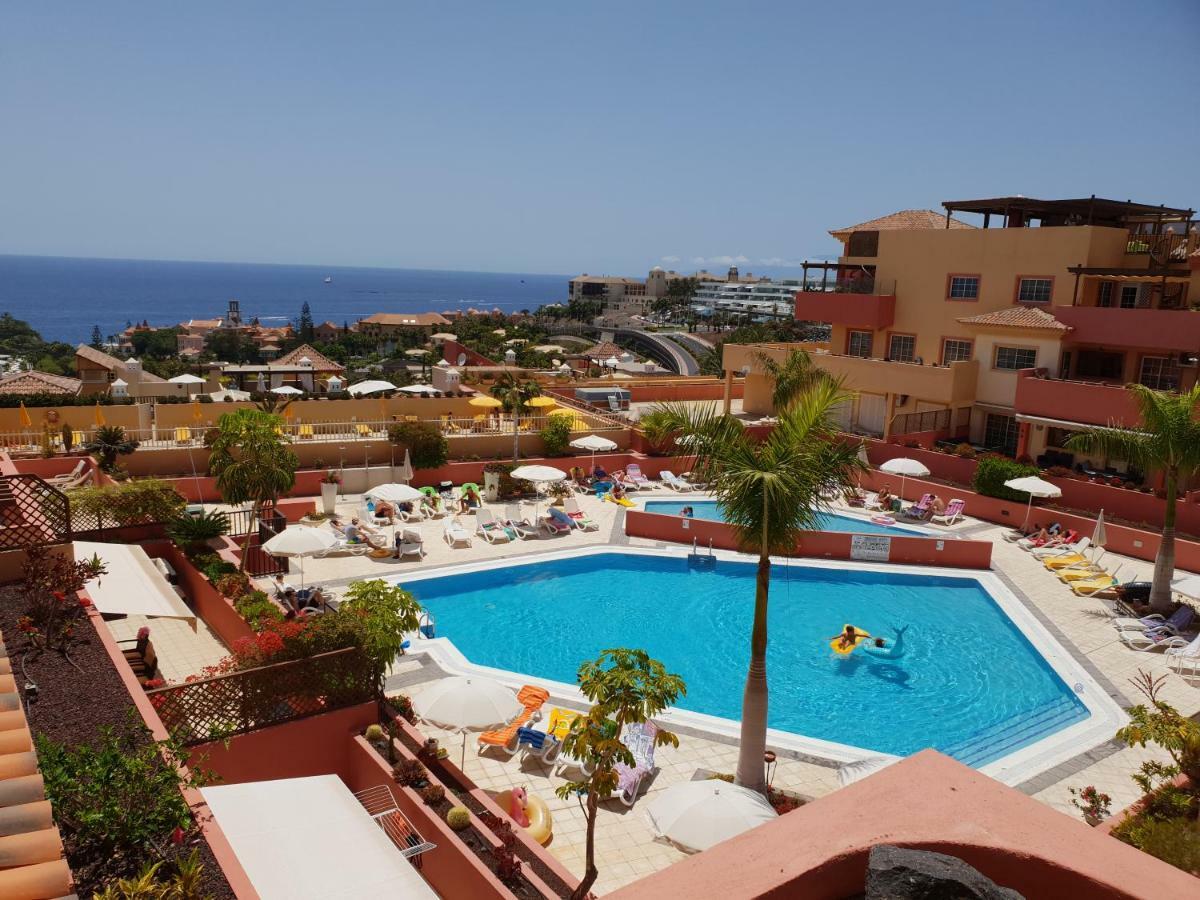 Terrazas Del Duque 2, Terrace, Sea View, Only 300 M To Beach, Heated Pool, Air Conditioning, Wifi Internet, Dishwasher, Washing Machine Costa Adeje  Exteriér fotografie