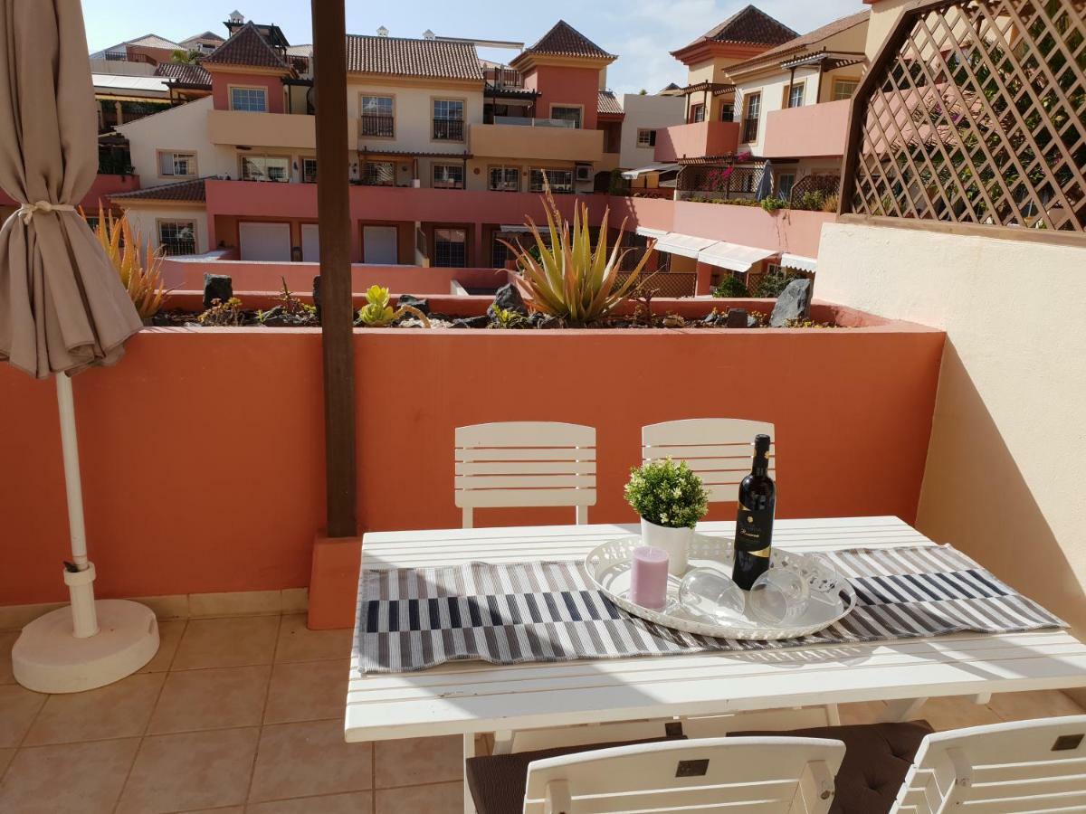 Terrazas Del Duque 2, Terrace, Sea View, Only 300 M To Beach, Heated Pool, Air Conditioning, Wifi Internet, Dishwasher, Washing Machine Costa Adeje  Exteriér fotografie