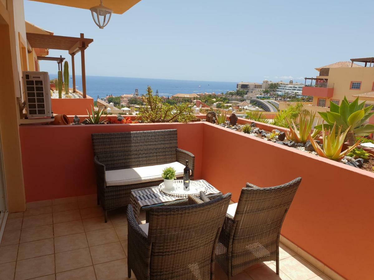 Terrazas Del Duque 2, Terrace, Sea View, Only 300 M To Beach, Heated Pool, Air Conditioning, Wifi Internet, Dishwasher, Washing Machine Costa Adeje  Exteriér fotografie