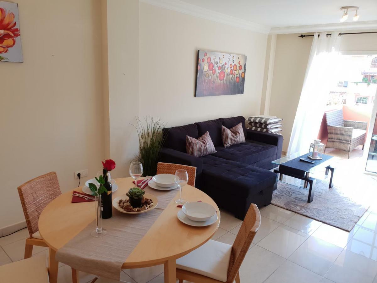 Terrazas Del Duque 2, Terrace, Sea View, Only 300 M To Beach, Heated Pool, Air Conditioning, Wifi Internet, Dishwasher, Washing Machine Costa Adeje  Exteriér fotografie